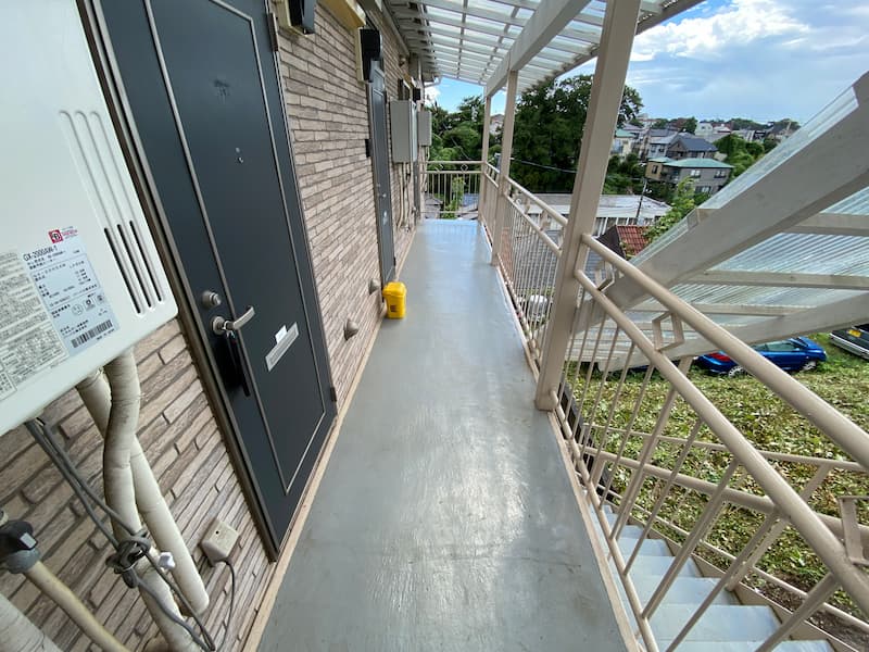 アパートの共用部