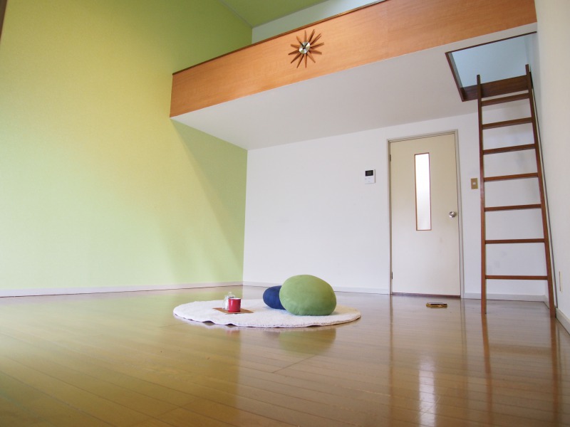 ロフト付き物件