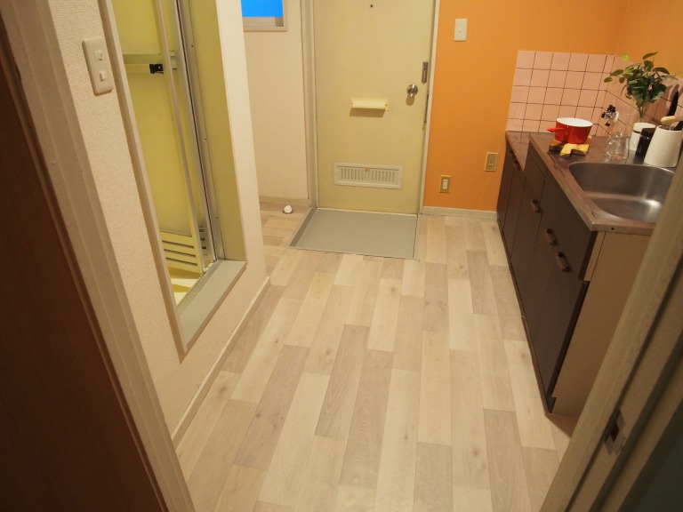 DIYでリフォームした部屋