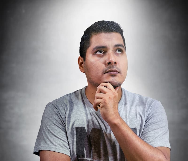 将来を考える人