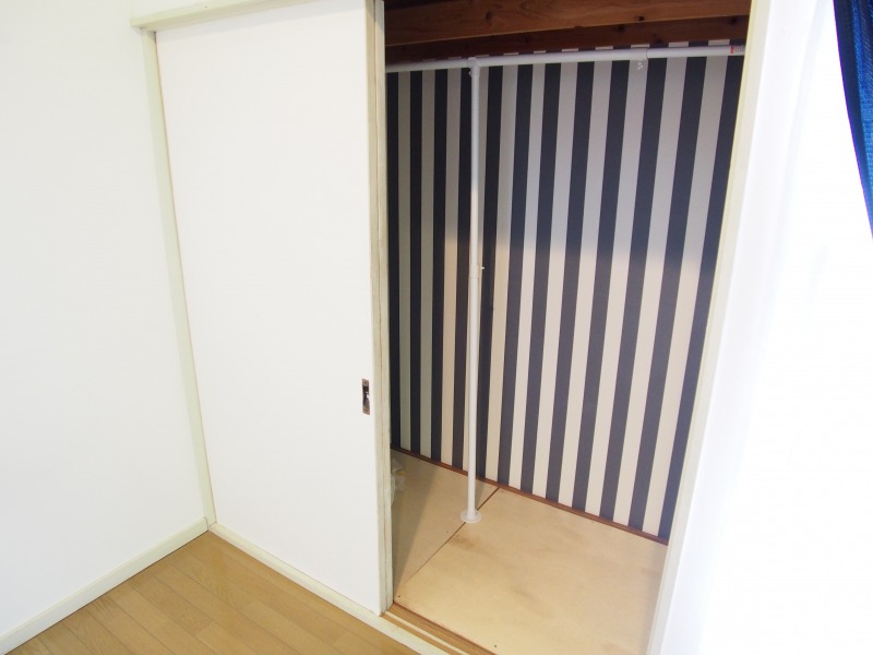 クローゼット化