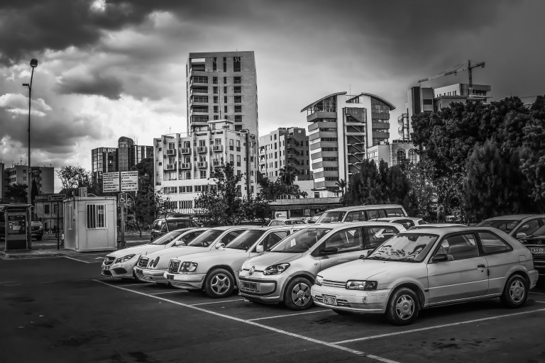 駐車場