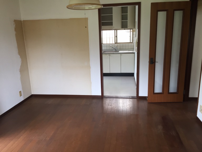 リビング(ビフォア)