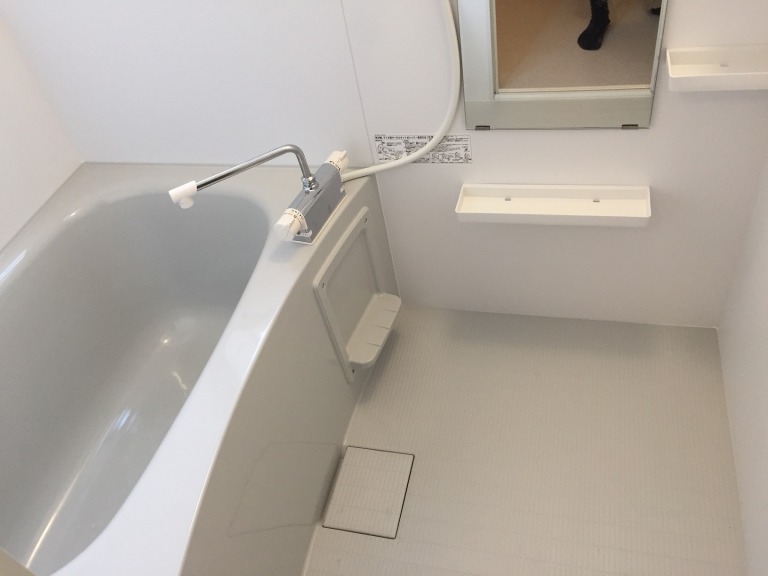 お風呂(アフター)