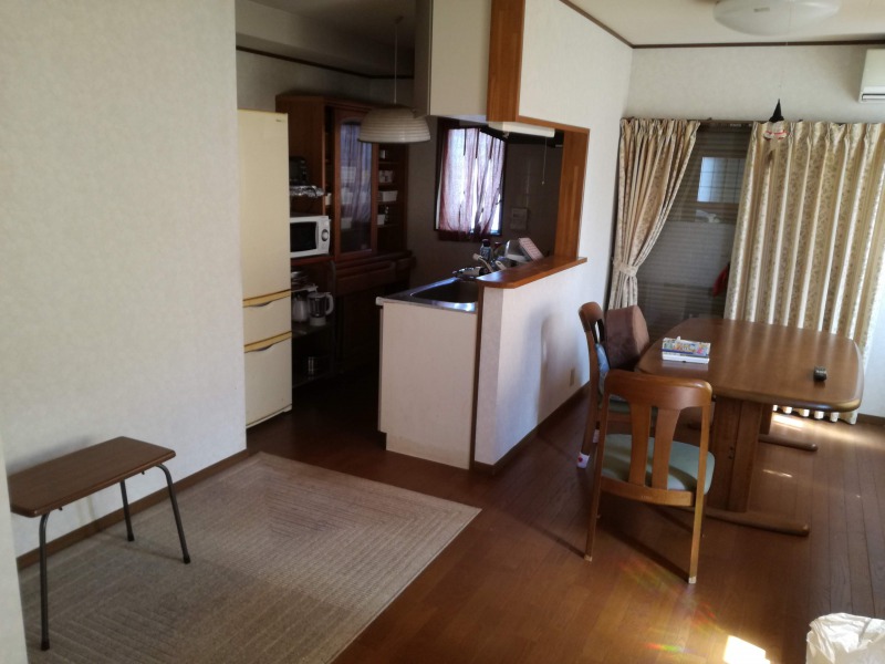 残置物(キッチン周り)