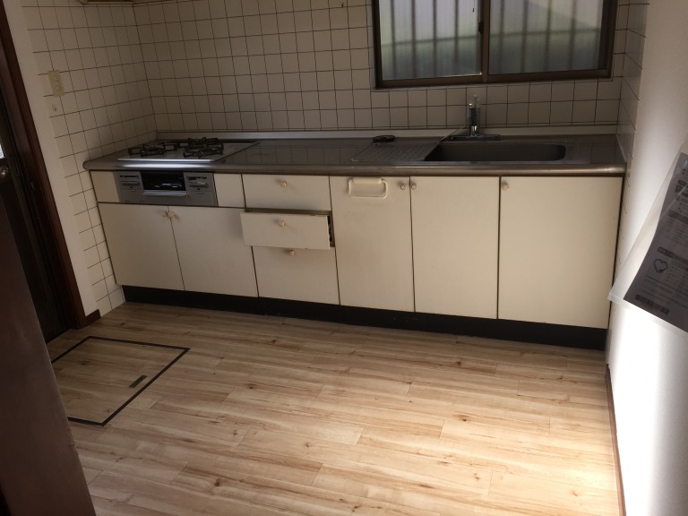 キッチン(アフター)