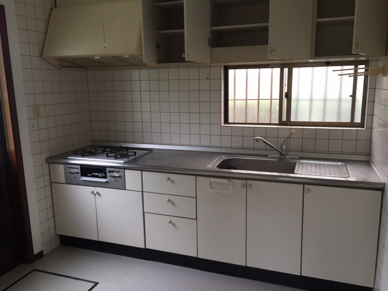 キッチン(ビフォア)