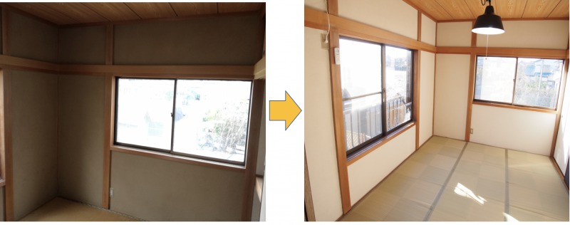 ビフォア・アフター