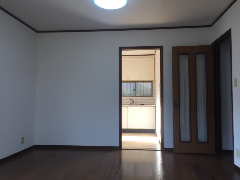 リビング(アフター)