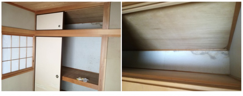 和室の押入れ