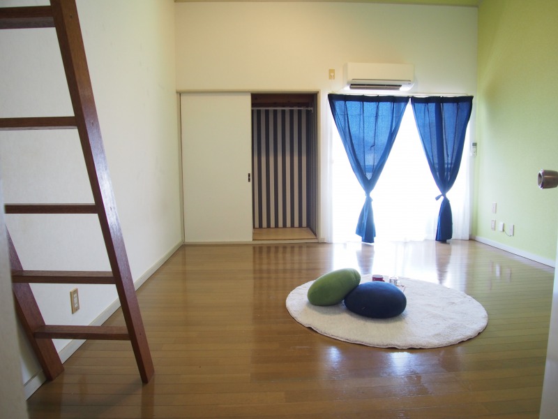 群馬アパートのお部屋