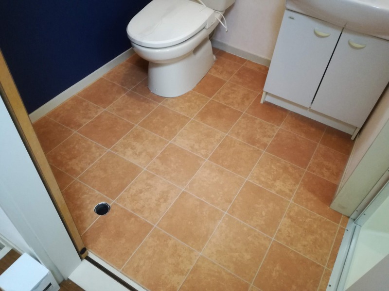 クッションフロア（施工後）