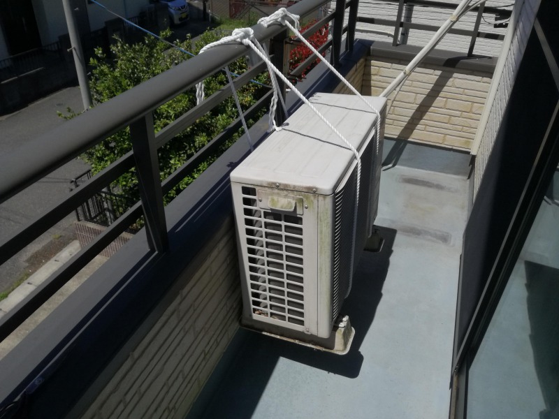 エアコンの室外機