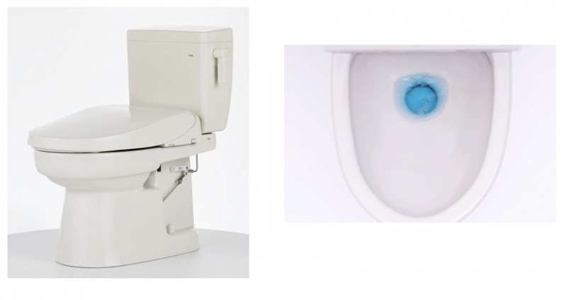 ダイワ化成の簡易水洗トイレ