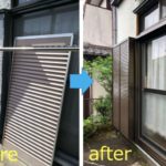 雨戸と戸袋が壊れた！交換・リフォームに掛かった費用を大公開