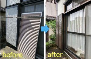 雨戸と戸袋が壊れた!交換・リフォームに掛かった費用を大公開