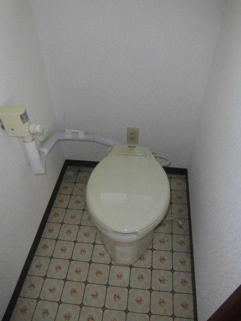 簡易水洗トイレ