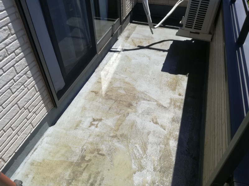 シーラー塗布後