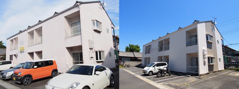 アパートの外壁塗装