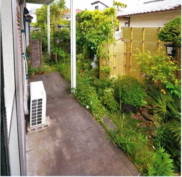 室外機の平置き