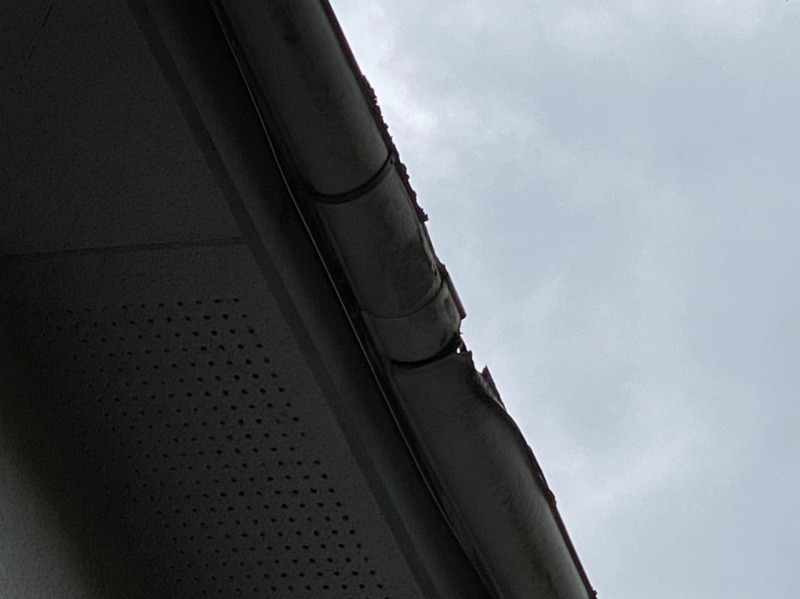 雨樋の破損