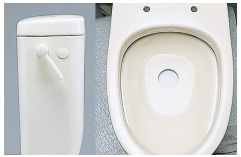 ダイワ化成の簡易水洗便器