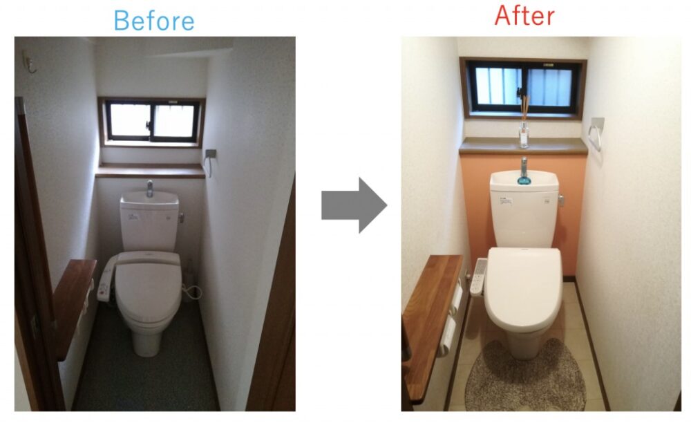 オレンジのクロス