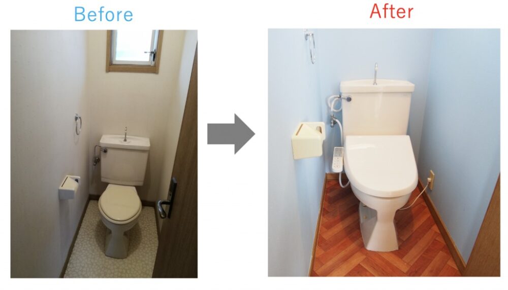 淡いブルーのクロス