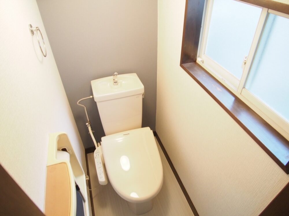 トイレにおすすめ 使ってよかったアクセントクロスの事例 全8選