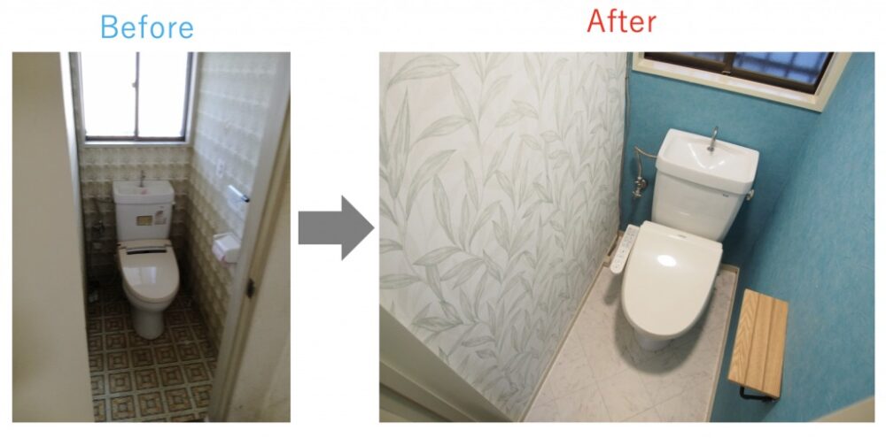 リーフ柄のクロス