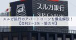 スルガ銀行のアパートローンを徹底解説!【金利2〜3%・築古可】