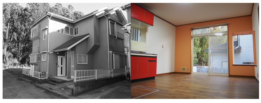 1棟目の戸建て