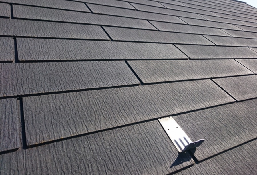 通常のスレート屋根