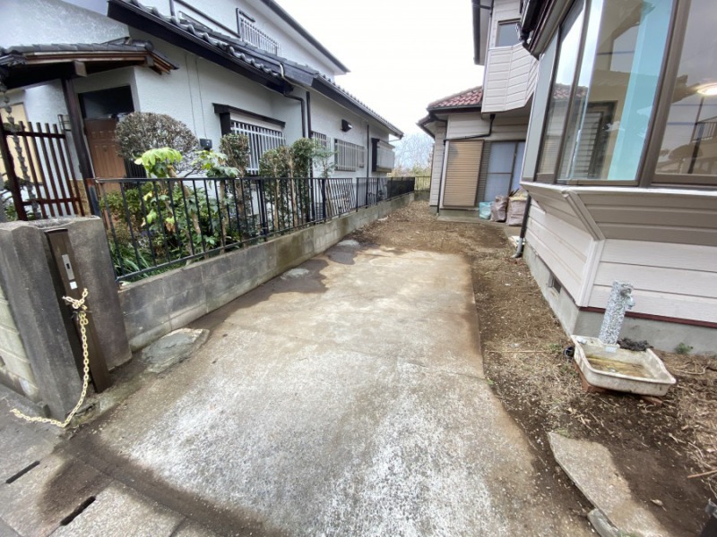 カーポート撤去の写真