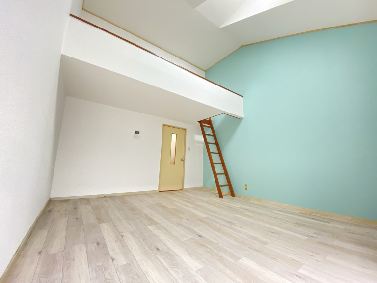 リフォーム後の部屋1