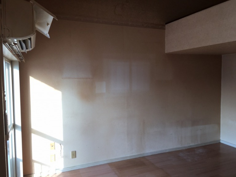 退去した部屋2