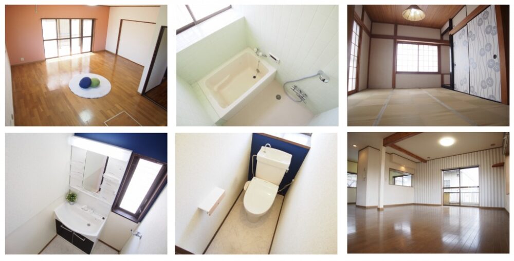 リフォーム後の室内