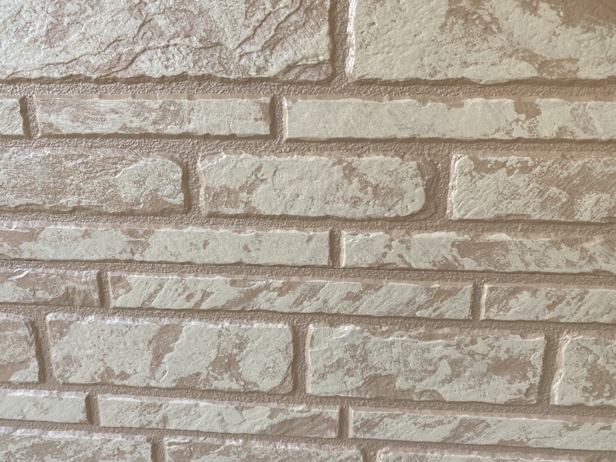 外壁の拡大写真