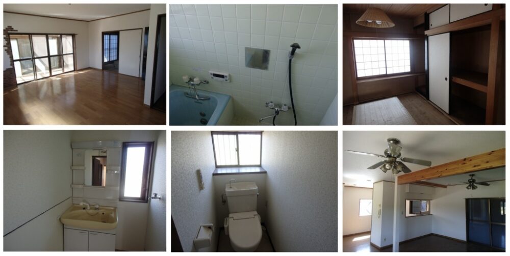 リフォーム前の室内