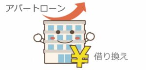 三井住友トラストのアパートローンを借り換え成功！金利1％削減の効果とは？