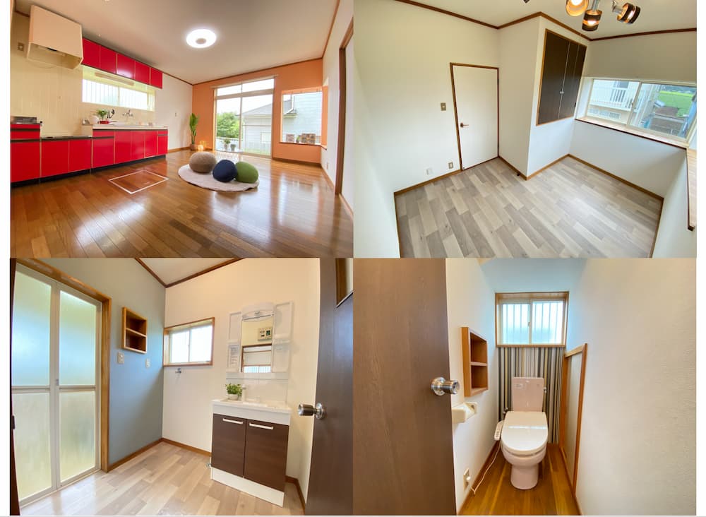 戸建ての内装写真1