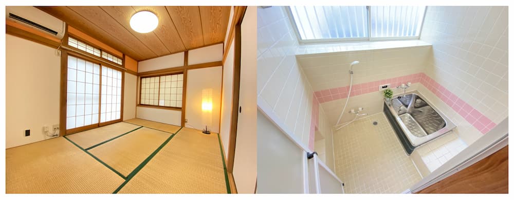 戸建ての内装写真2