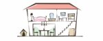 新築アパート3号体験記:間取り改良編