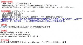 実際の説明文の例