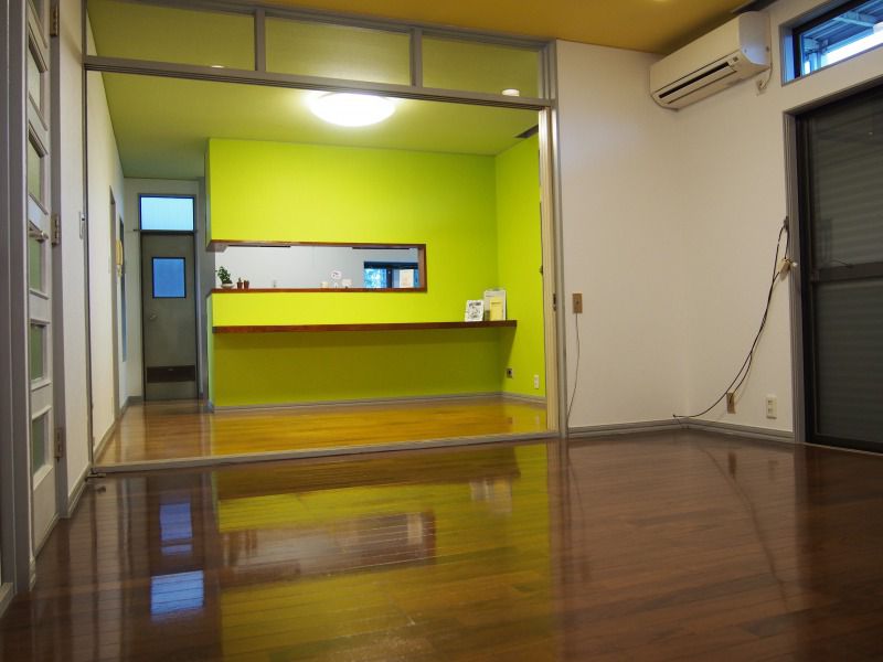 リビング（リフォーム後）