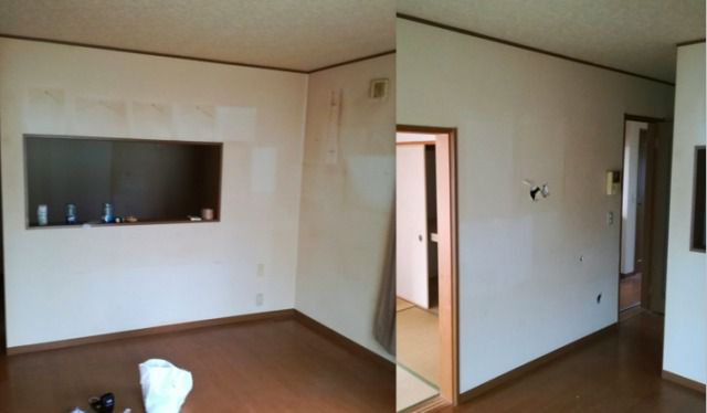 リビングリフォーム前 リビングリフォーム前