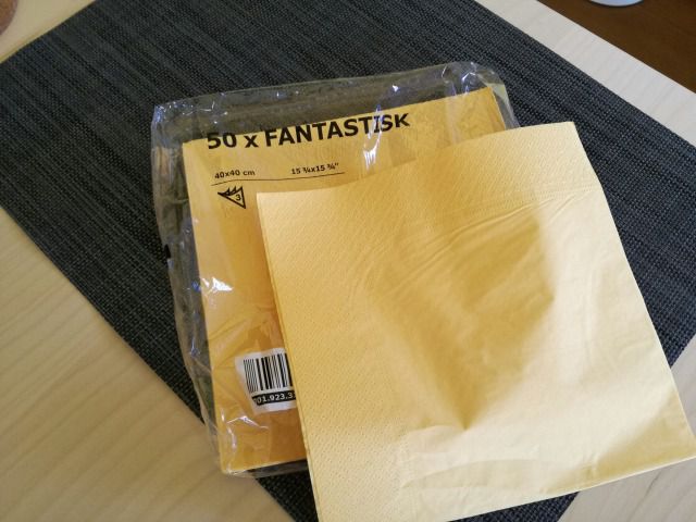 ペーパーナプキン