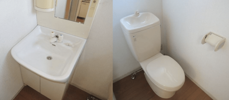 洗面所 洗面所