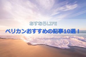 ペリカンおすすめの記事10選を紹介!